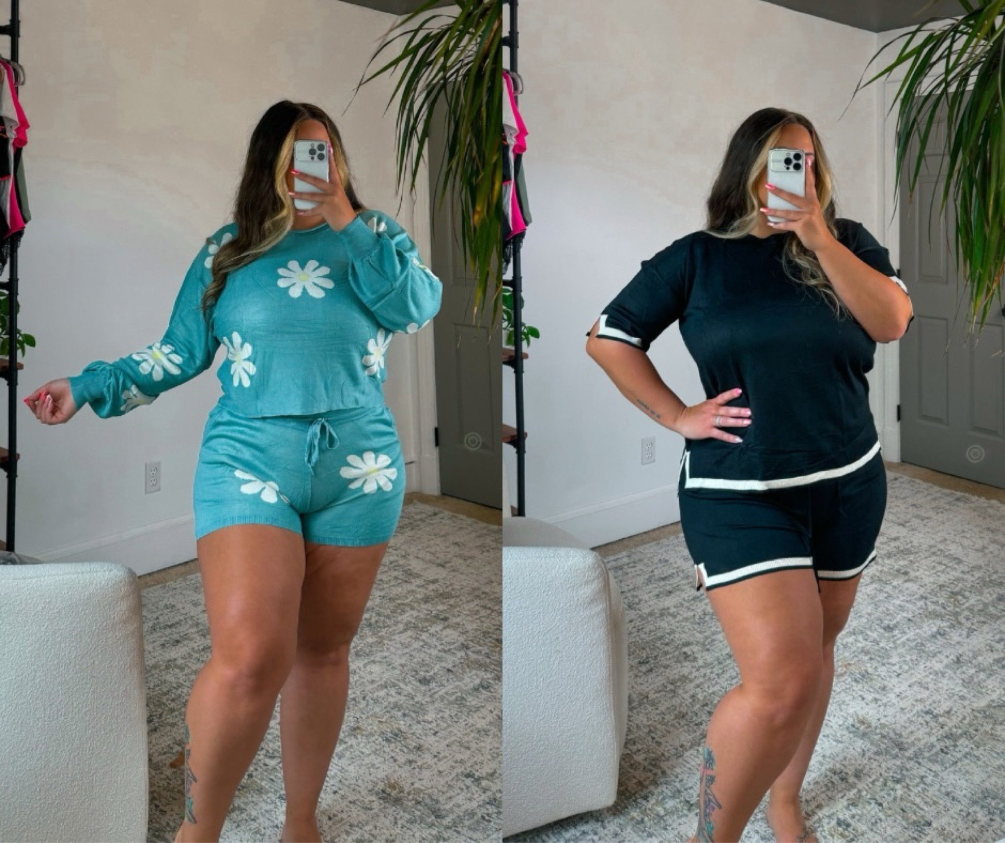 Still time to get these lounge sets for 50% off! Codes expire on 6/30! 

WHITE TRIM: SIZE XL
USE CODE 6O6TDDQZ FOR 35% OFF + 
CLICK 20 OFF COUPON 

FLORAL: SIZE XXL (recommended)
USE CODE 7VWDWY6T FOR 30% OFF +
CLICK 20% OFF COUPON

#loungewear #matchingsets #amazondeals #casualoutfits #summersets #size14 #size16 #knit #affordablefashion 



#LTKFindsUnder50 #LTKSaleAlert #LTKMidsize