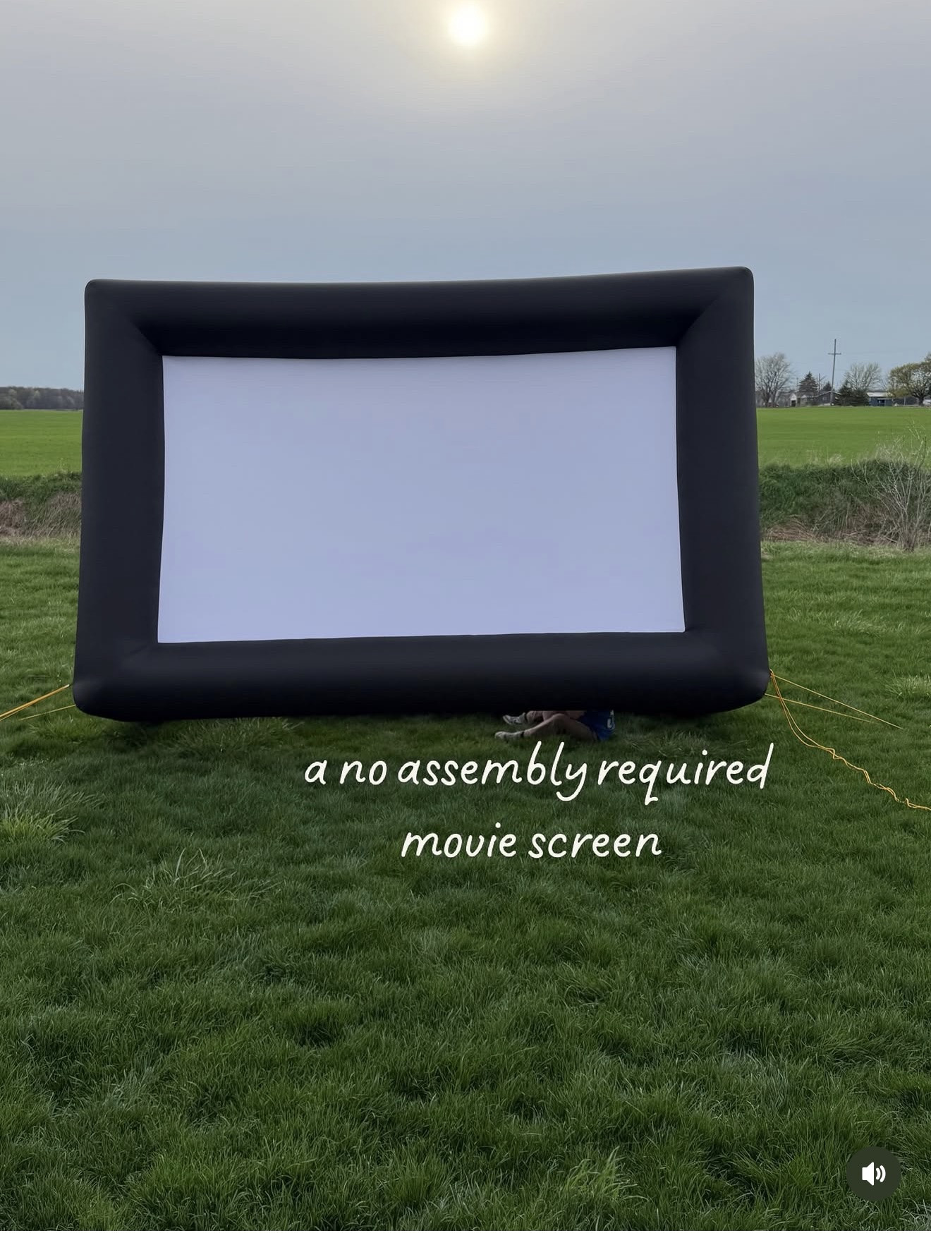 Movie night exclusive! We love this projector screen. I love that it’s all one piece 

#LTKSaleAlert #LTKHome #LTKSeasonal