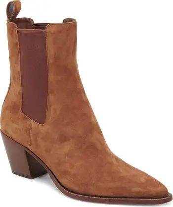 Dolce Vita Shadie Pointed Toe Chelsea Boot (Women) | Nordstrom | Nordstrom