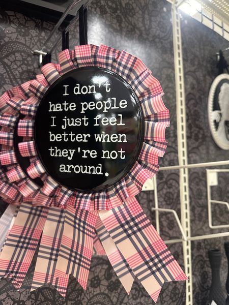 Michaels. Sometimes you just get me. 
#ribbon #sayings #whimsydecor

#LTKHome