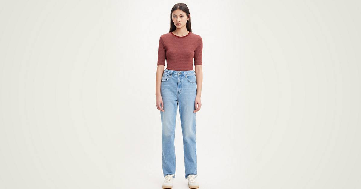 70's High Slim Straight Women's Jeans | LEVI'S (US)