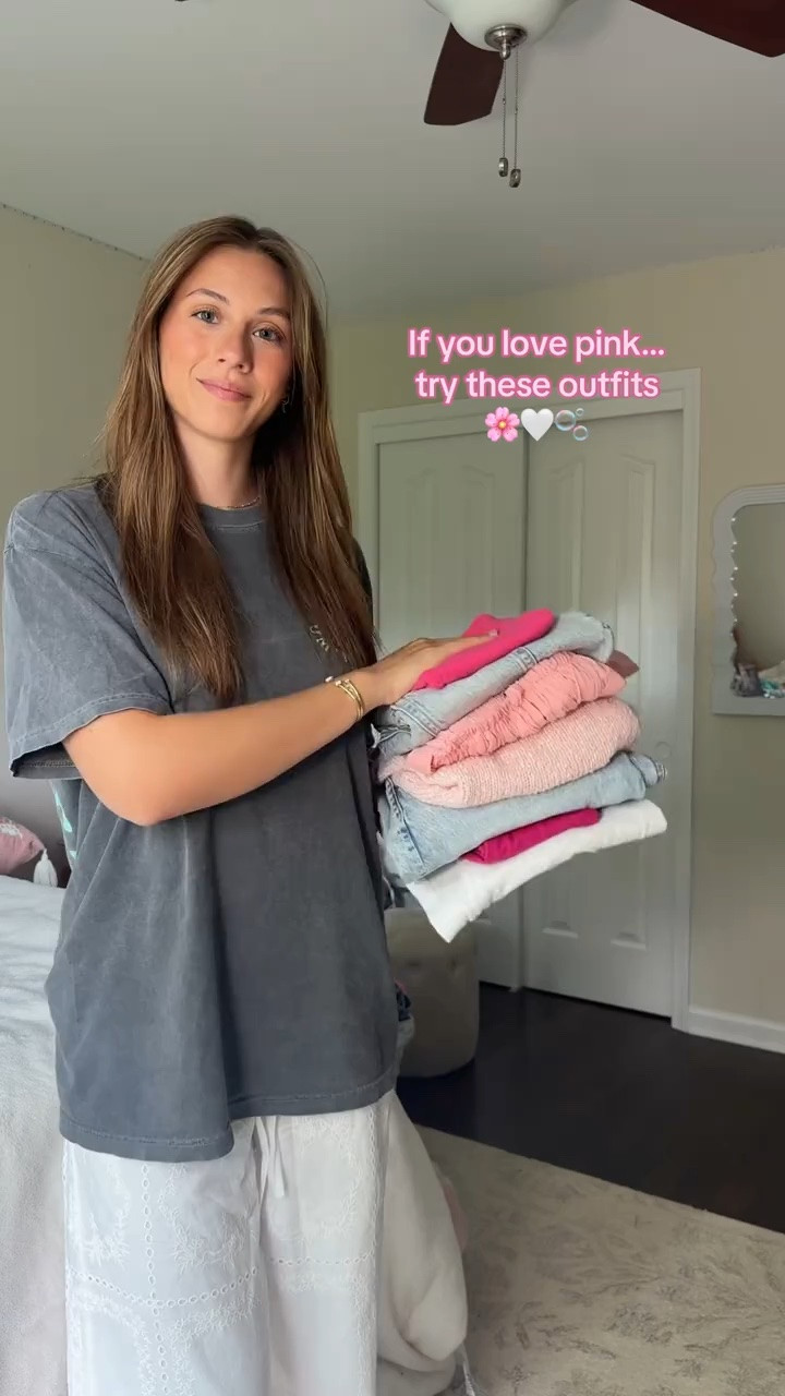 Pink outfit ideas for summer!
#summeroutfits

#LTKootd #LTKSaleAlert #LTKSeasonal