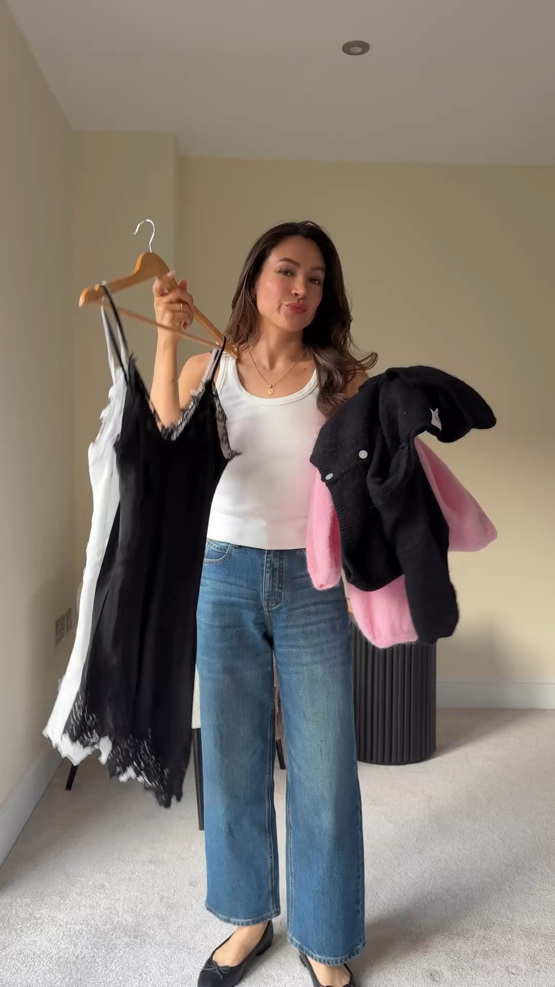 Spring outfits, spring jumper, spring cardigan, silk top, lace top

#LTKspring #LTKgiftguide #LTKuk