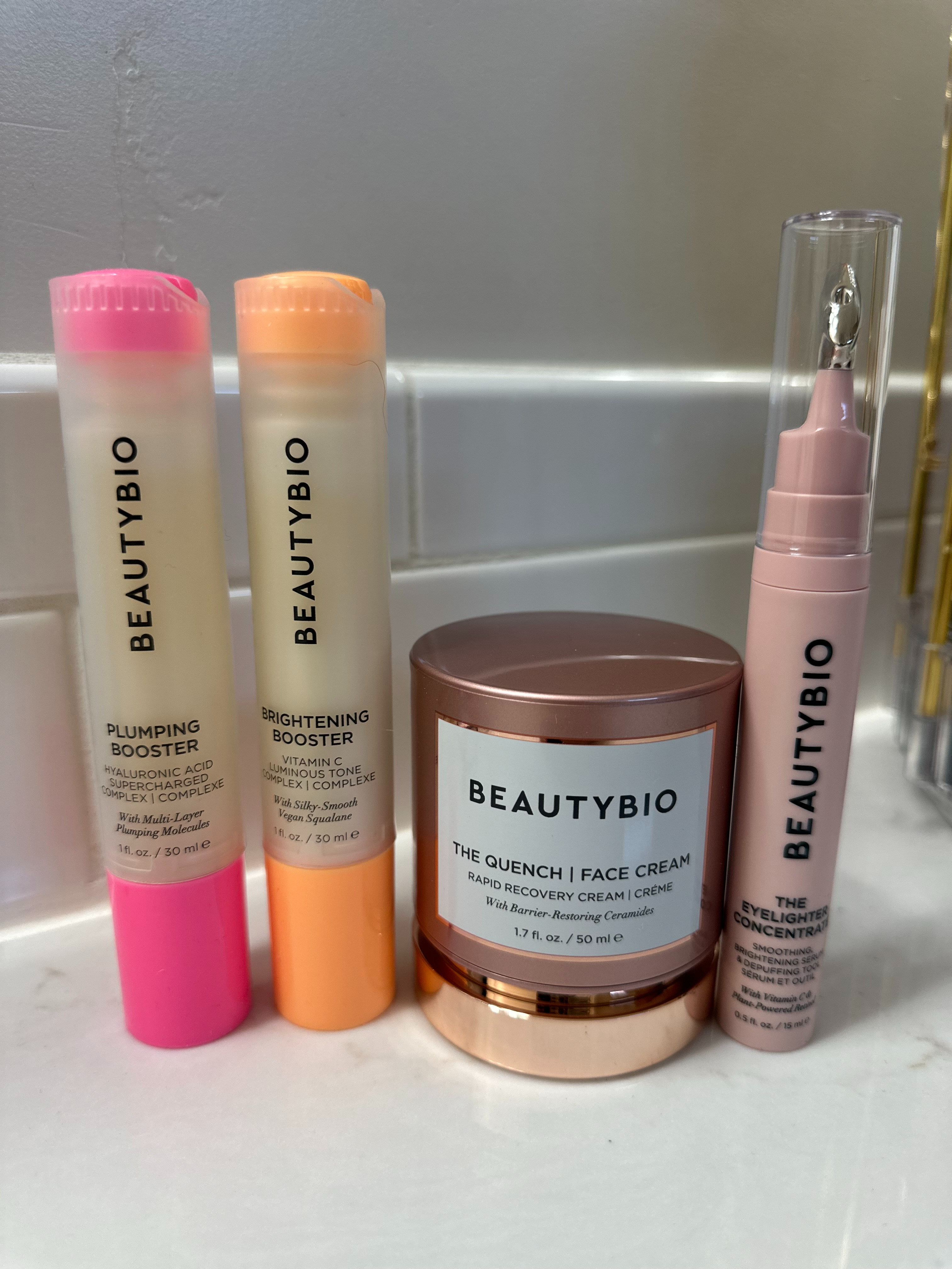 New additions to my skincare routine! | Beautybio skincare, Beautybio favorites, skincare routine, skincare must-haves, glowy skin, brightening skincare 

 #LTKmorningroutine #LTKselfcare #LTKBeauty