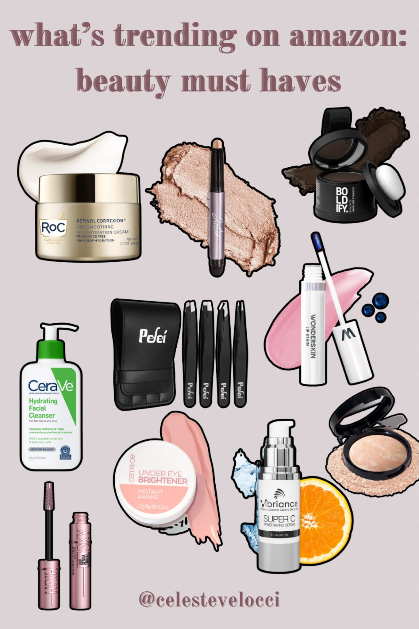 Amazon trending beauty products ! 

#LTKBeauty #LTKWatchNow #LTKSaleAlert