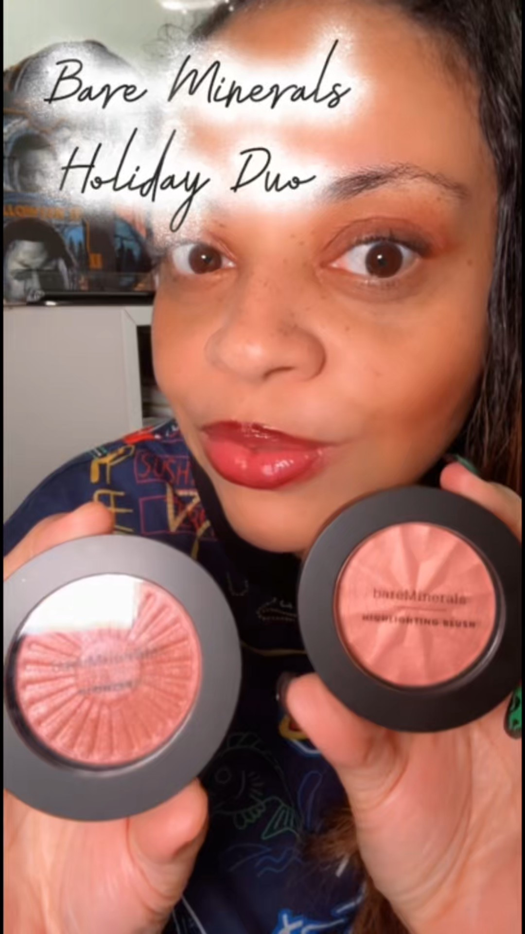 ✨ Get that holiday glow in one swipe! The BareMinerals Bronzer & Highlighter Duo is the perfect way to warm up your winter look — soft, radiant, and gift-ready. 💫 #bareMinerals #HolidayGlow #GiftGuide

#LTKBeauty #LTKHoliday #LTKGiftGuide