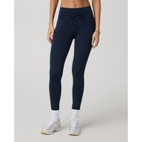 Vuori Daily Form Legging - Short | Blue Coast | Large | Vuori Clothing (US & Canada)