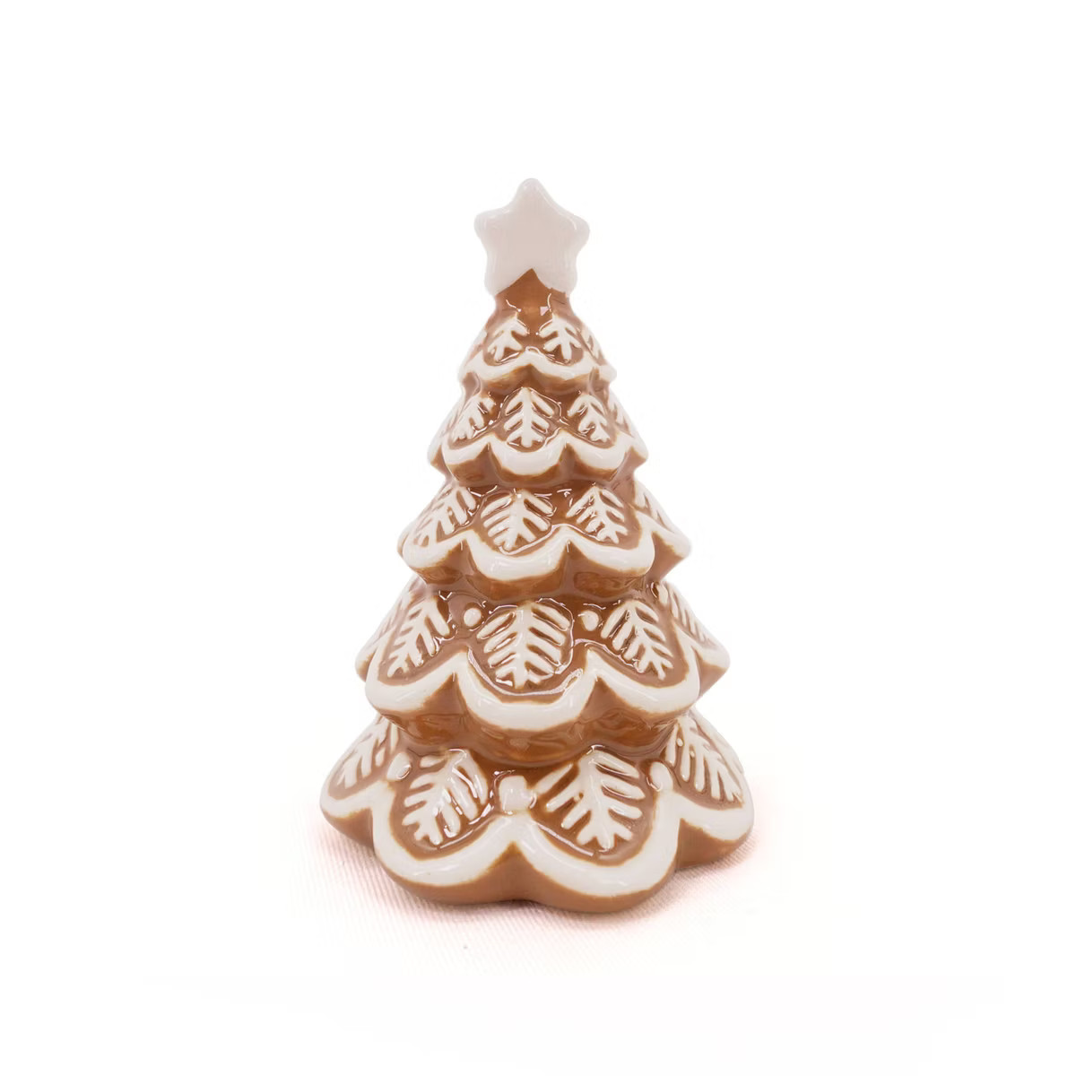 Small Ceramic Gingerbread Trees Star - Bullseye's Playground™ | Target
