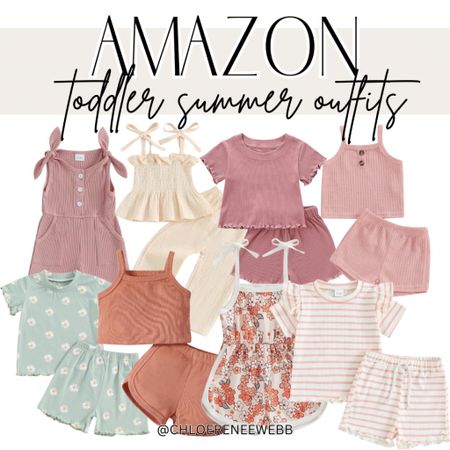 Toddler girl summer outfits roundup! All from Amazon! 

Amazon, toddler style, toddler fashion, toddler clothes, toddler girl clothes toddler summer clothes, summer toddler clothes, amazon fashion, toddler girl

#LTKstyletip #LTKkids #LTKSeasonal