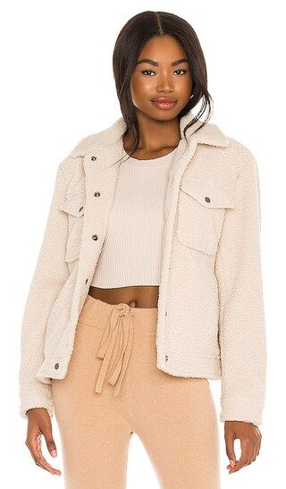 Farrah Jacket in Cream | Revolve Clothing (Global)