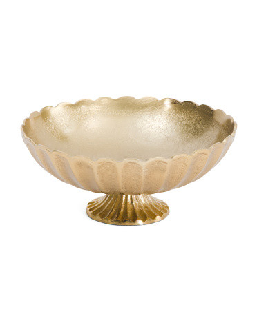Gold Tone Metal Bowl Small | TJ Maxx
