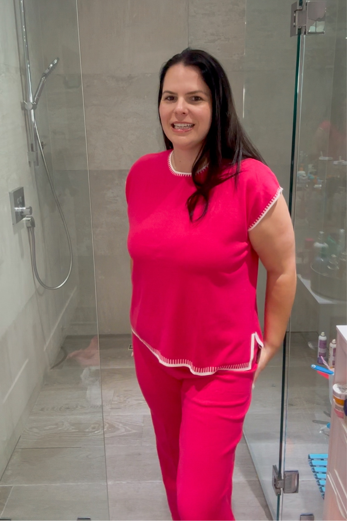 Ekouaer Womens Matching Sets Knit Sweater Sets 2 Pieces Outfits Pullover Tops Wide Legs Pants Lounge Set

#LTKStyleTip #LTKOver40 #LTKTravel