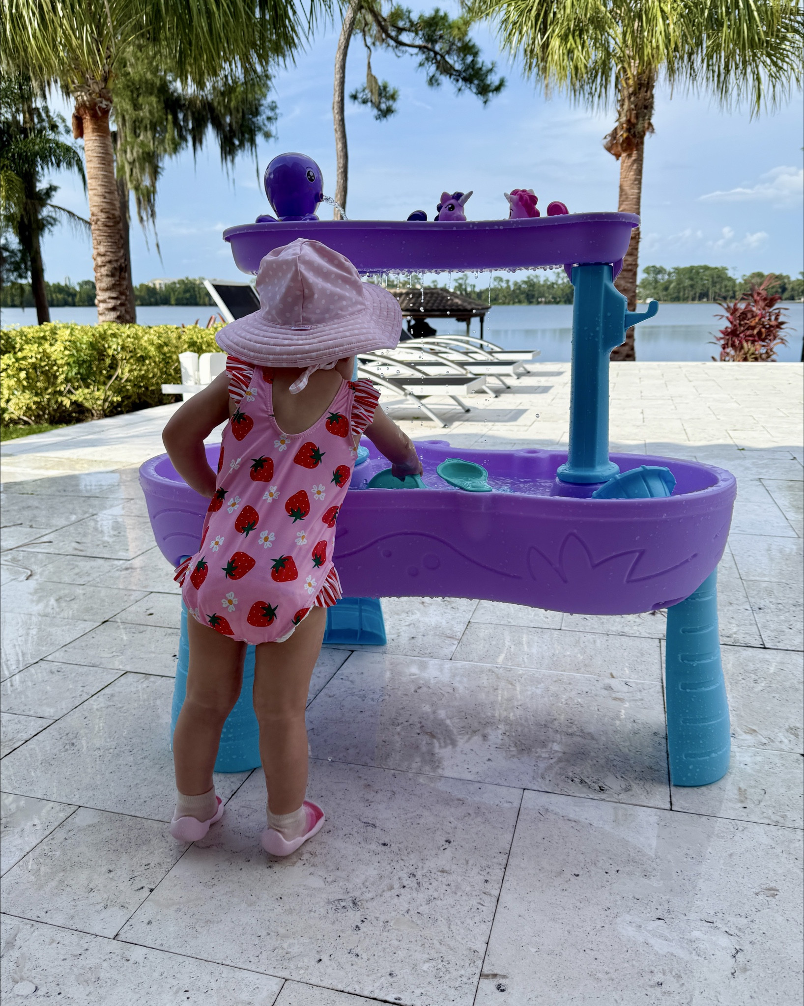 our favorite water table 🦄 💜
#amazonprime #primeday

#LTKKids #LTKSwim #LTKBaby