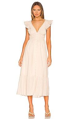 ASTR the Label Montreal Dress in Bone from Revolve.com | Revolve Clothing (Global)