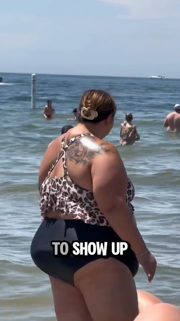 BBQs, pool days, and sunshine are coming—just a reminder: the beach doesn’t have a weight limit, and the water doesn’t care what size you are. My kids won’t remember my body—they’ll remember that I got in. So wear what’s comfortable. You deserve to be in the moment

#LTKFindsUnder50 #LTKSeasonal #LTKSwim