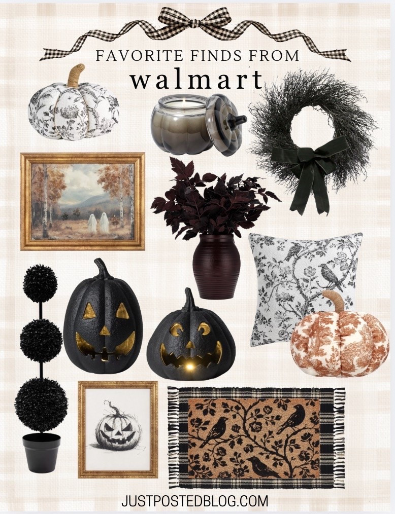 Halloween home decor from Walmart!

#LTKHome #LTKSeasonal