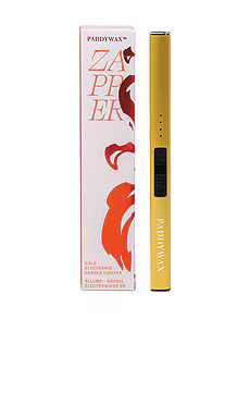 Paddywax Zapper Electric Candle Lighter in Gold from Revolve.com | Revolve Clothing (Global)