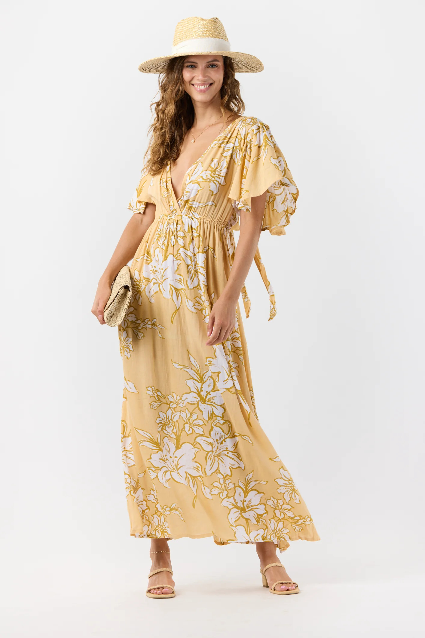 Bowie Maxi Dress | Tiare Hawaii