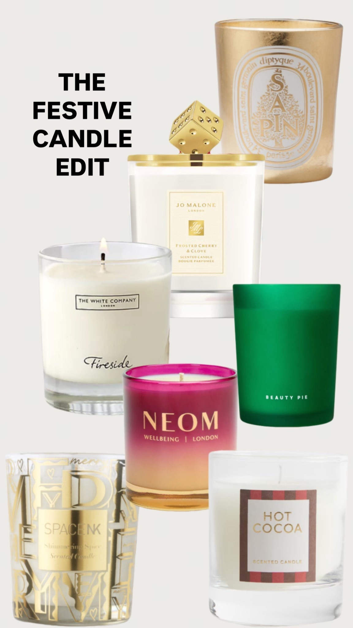 Whether you like sweet candy cane scents, the aroma of crackling log fires or fresh, pine-filled winter woodland walks - we have the Christmas candle for you. From £12.99

#LTKgiftguide #LTKwinter #LTKuk