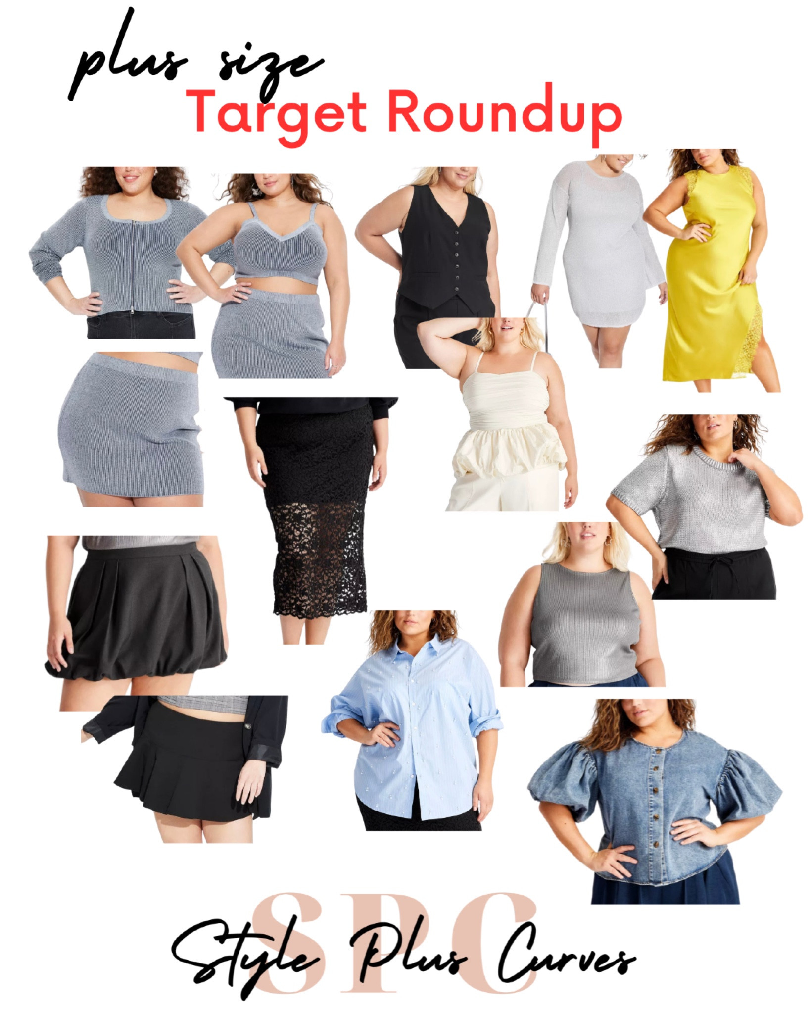 I ended up at Target again, and I found a bunch of plus size pieces that I had to try! Here is a roundup everything I found. 

#LTKPlusSize
