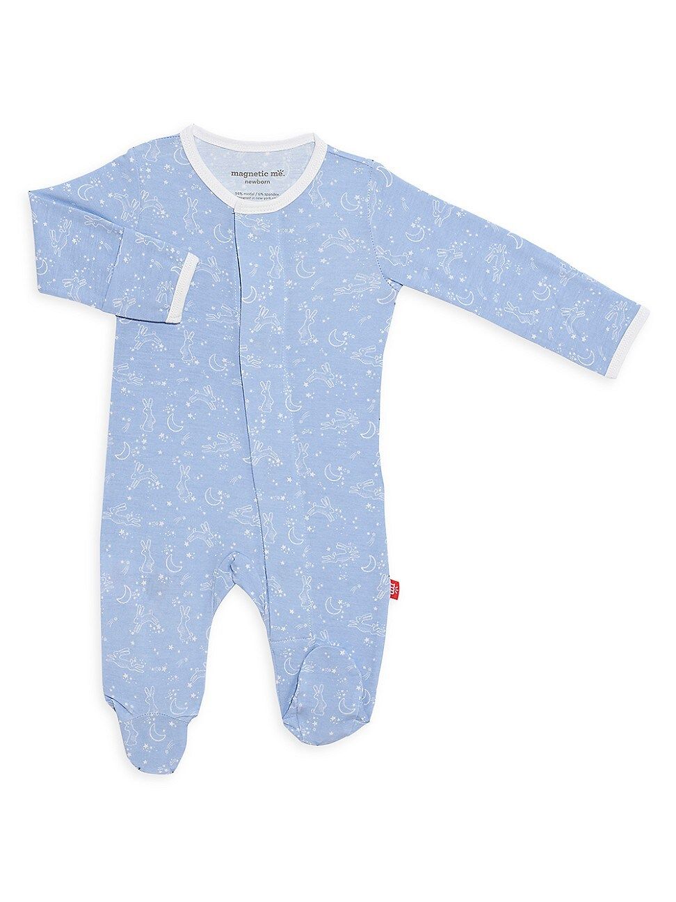 Baby Boy's Bunnymoon Magnetic Coveralls | Saks Fifth Avenue