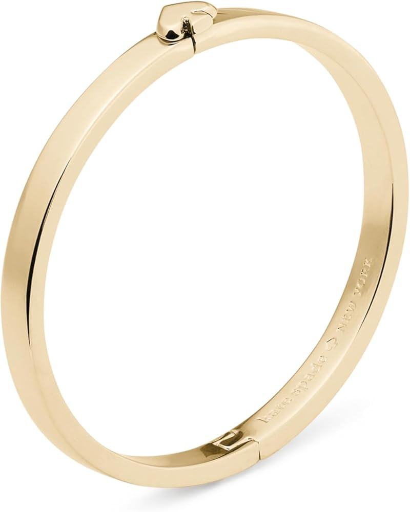 kate spade new york Everyday Spade Thin Enamel Bangle | Amazon (US)