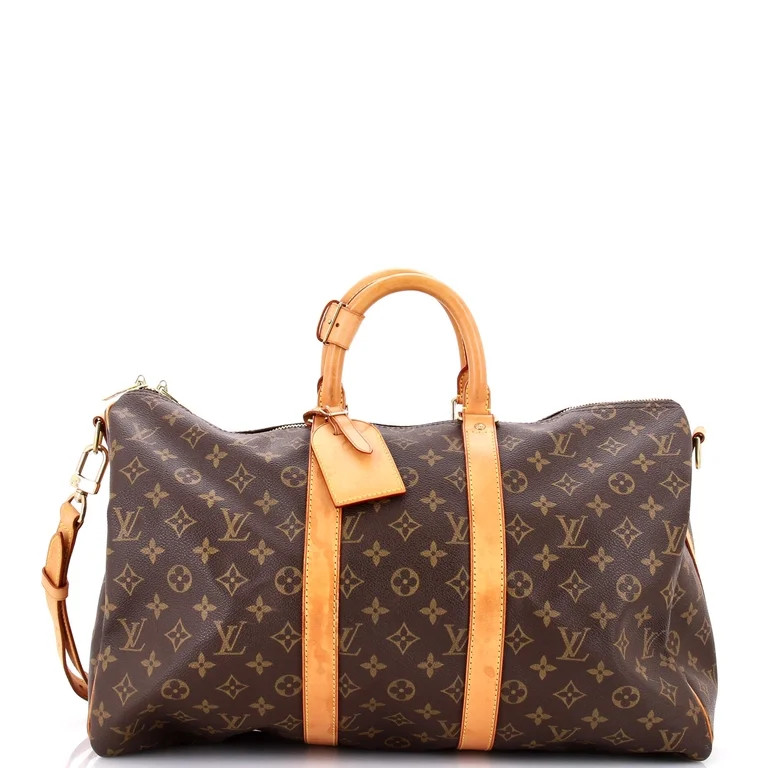 Pre-Owned Keepall Bandouliere Bag Monogram Canvas 45 By Rebag | Walmart (US)