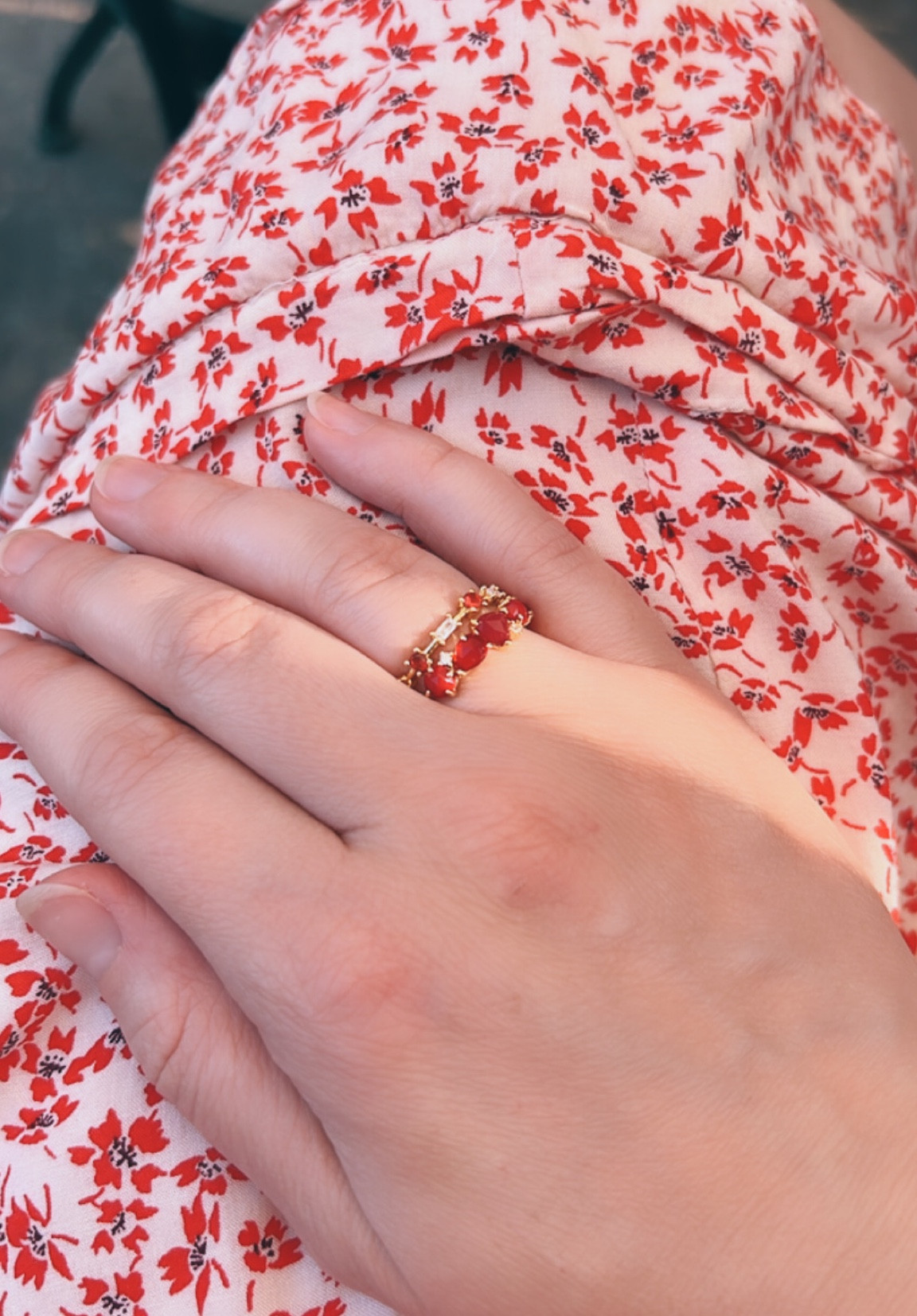 Anthropologie deals birthstone ring