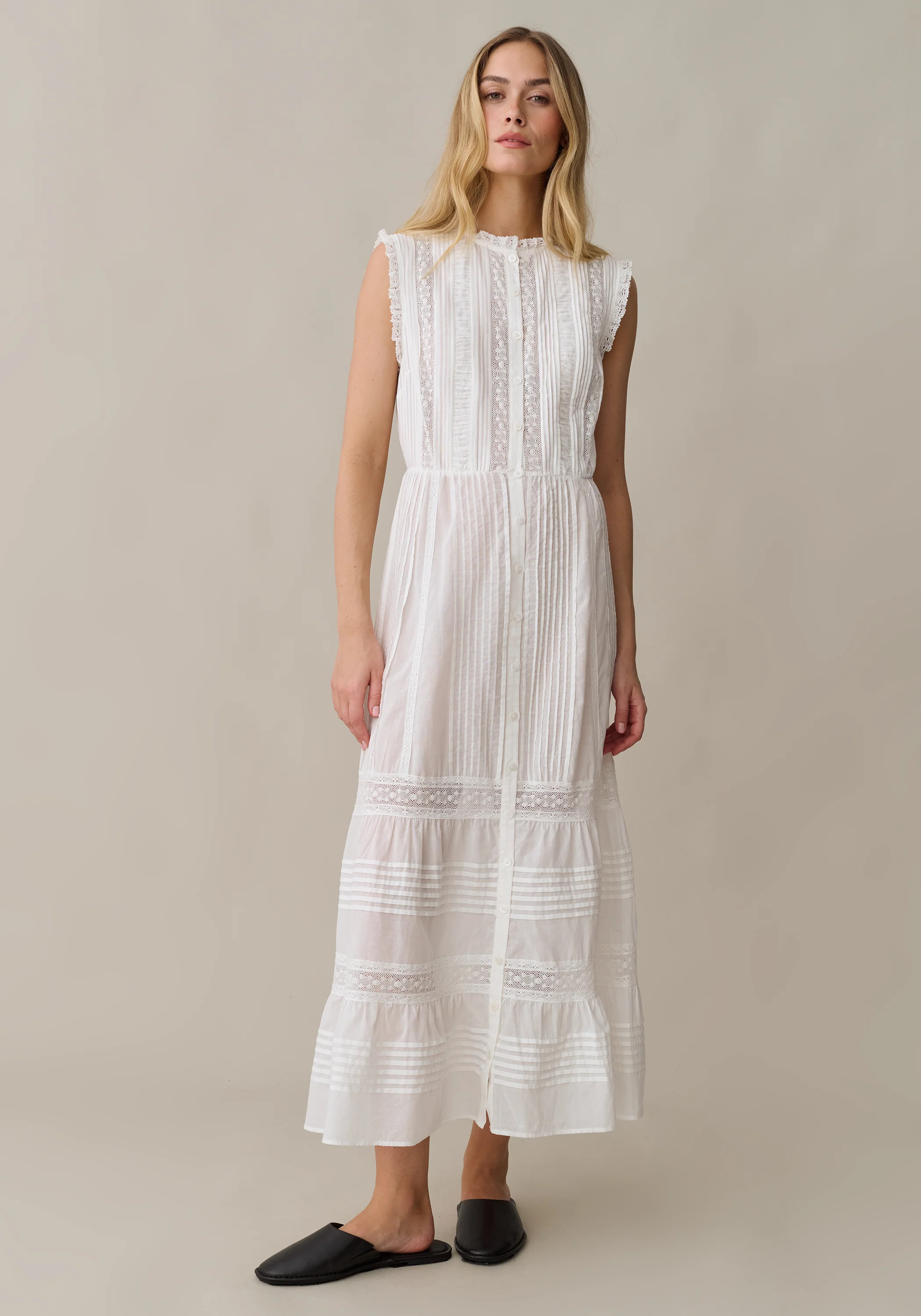 Primrose Cotton Dress | Few Moda