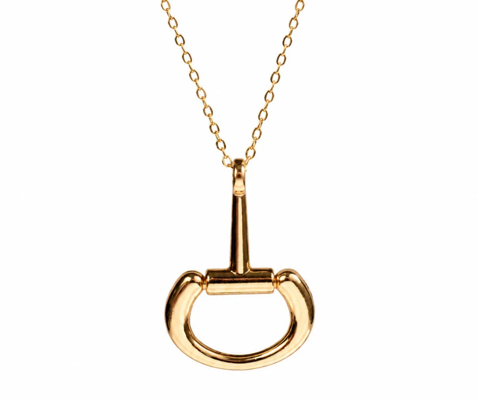 Central Park After Dark 316L Horsebit Adjustable Necklace | KC Chic Designs