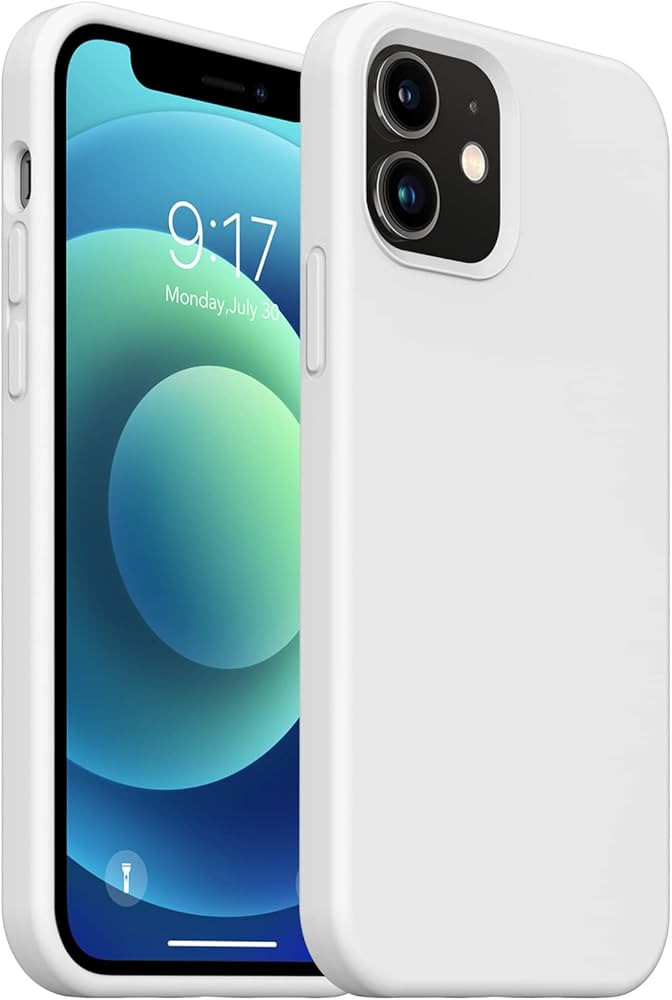 OuXul Compatible with iPhone 12 Mini Case,Liquid Silicone Gel Rubber Phone Case,iPhone 12 Mini Ca... | Amazon (US)