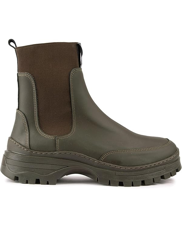 Barbour International Womens Reine Chelsea Boots Green | Amazon (UK)