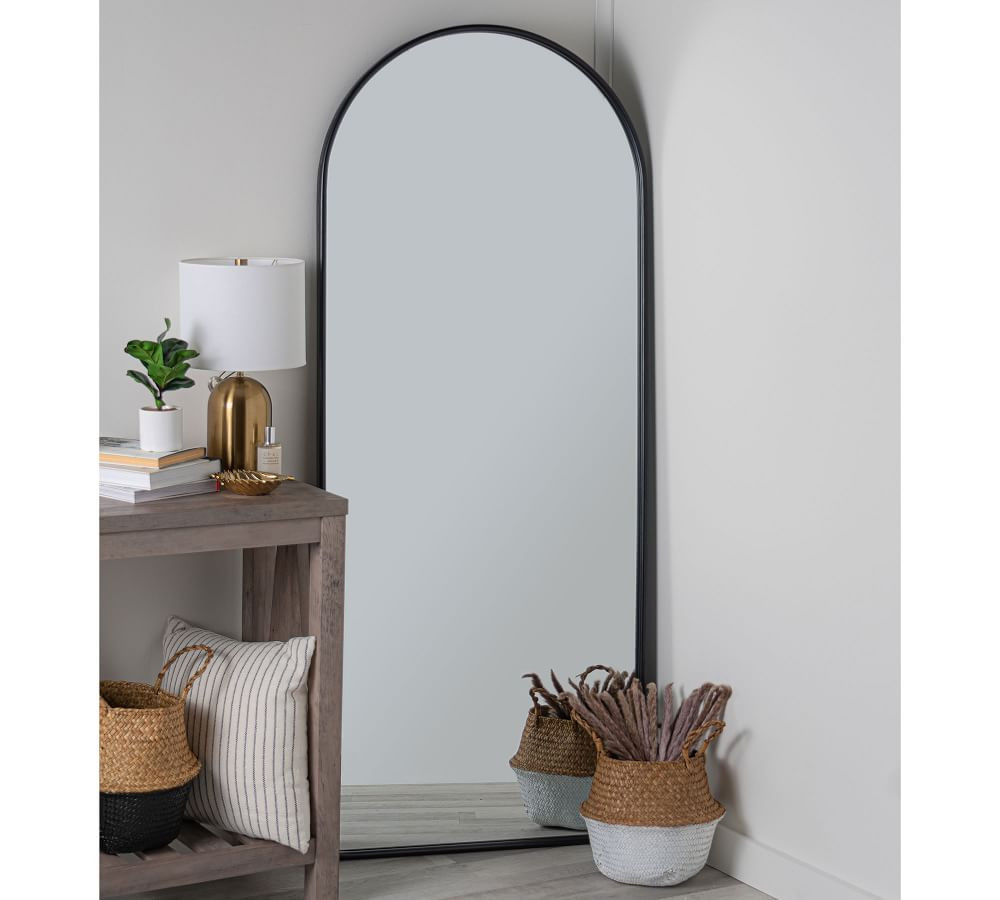 Effie Arch Floor Mirror | Pottery Barn (US)