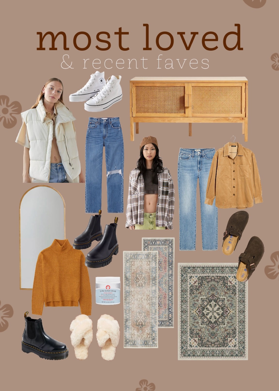 Last week’s fav items!! 🤎 fall classics + some home! 
Ruggable code: VIVIANEAUDI10

#LTKunder100 #LTKSeasonal #LTKhome