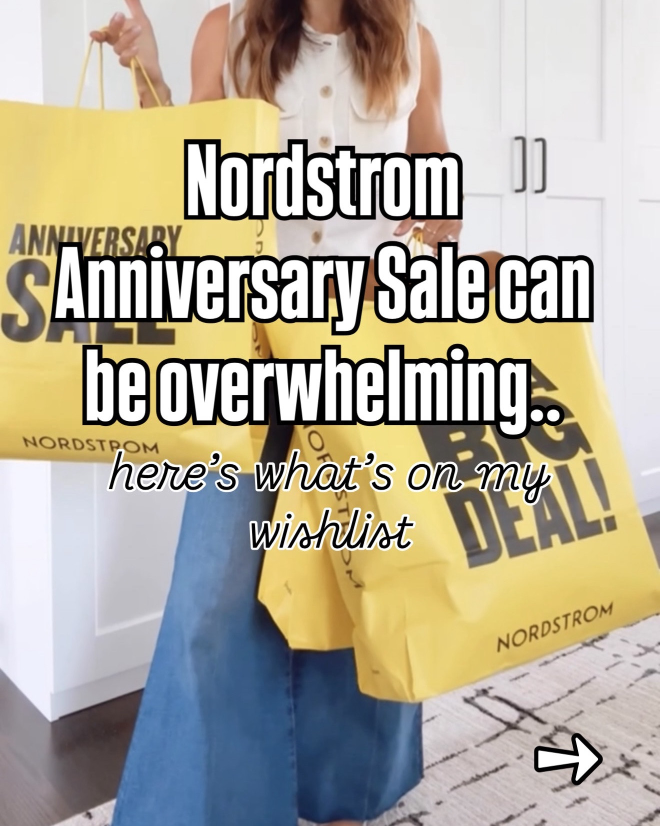 The Nordstrom Anniversary Sale can be a lot. 😅 There are thousands of items, pages and pages to scroll, and it’s easy to miss the really good finds.

So I did the digging for you. 🤍

These are the pieces that actually made it onto my wishlist—the denim, sweaters, handbags, shoes, accessories, and the viral finds I genuinely think are worth looking at.

No endless scrolling. No guesswork. Just my favorite picks in one place to make shopping the NSale a little easier.

💌type “NSALE” and I’ll send you all of my picks! 
🔗

#LTKootd #LTKSaleAlert #LTKOver40