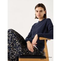 Uniqlo - 100% Cashmere Crew Neck Jumper - Navy - XXS | UNIQLO (UK)