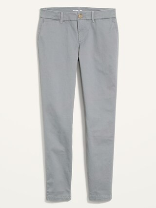 Mid-Rise Skinny Everyday Khakis for Women | Old Navy (US)