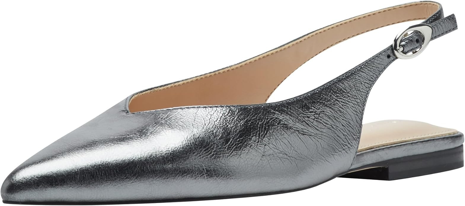 Marc Fisher LTD Women's Gabra Ballet Flat | Amazon (US)