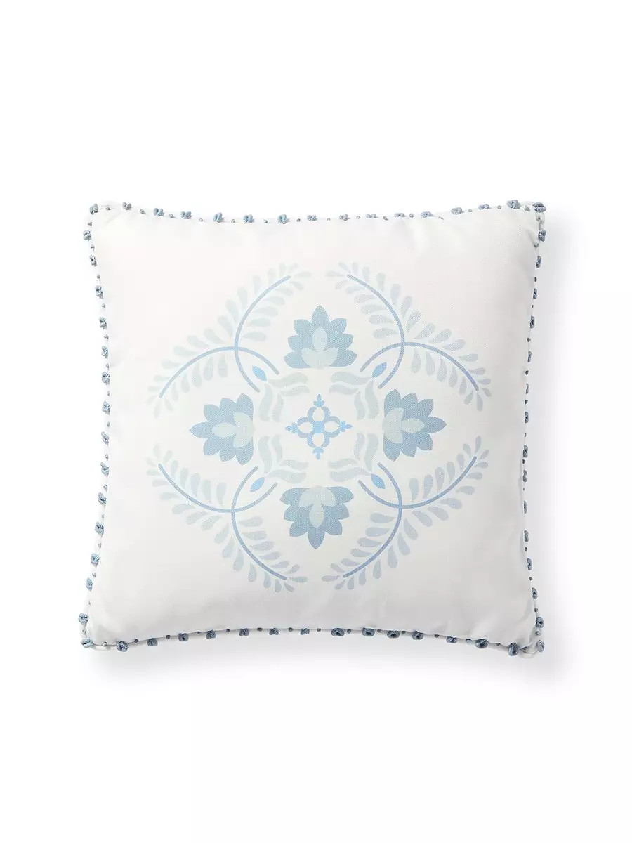 Altamar Outdoor Pillow | Serena and Lily