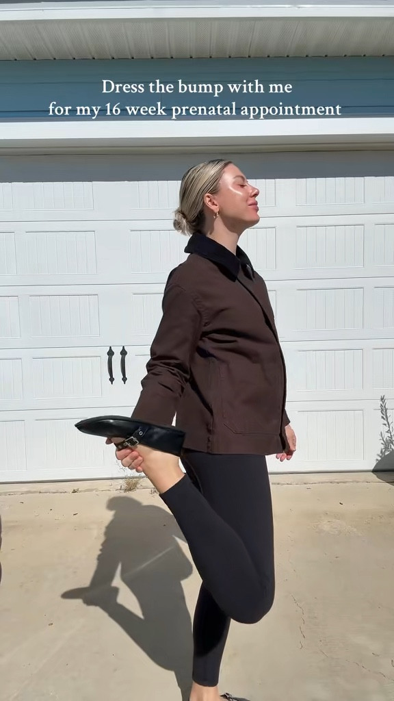how to elevate leggings during pregnancy ✨ 

#LTKmomlife #LTKootd #LTKBump