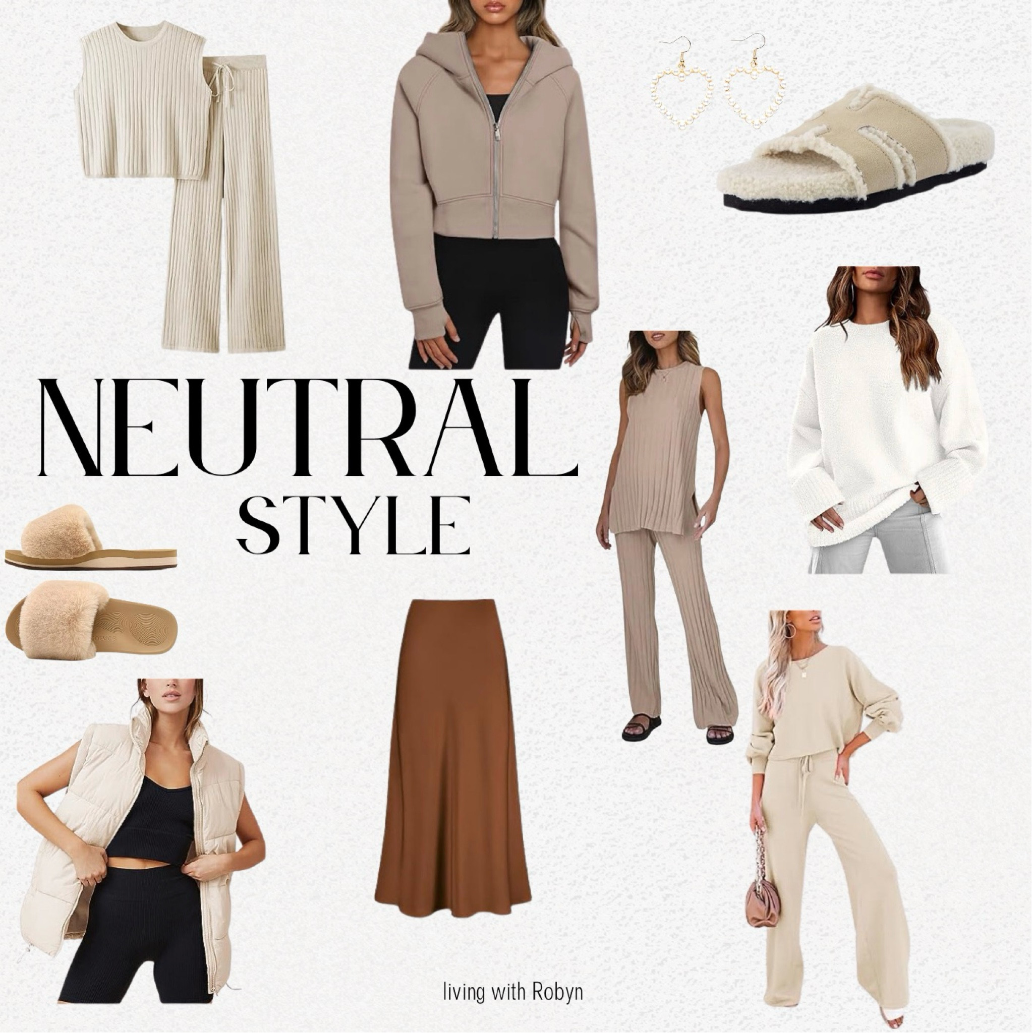 Neutral Style 
Amazon Fashion 
Amazon Style 
Spring Outfits
Spring Style 


#LTKstyletip #LTKSeasonal #LTKmidsize