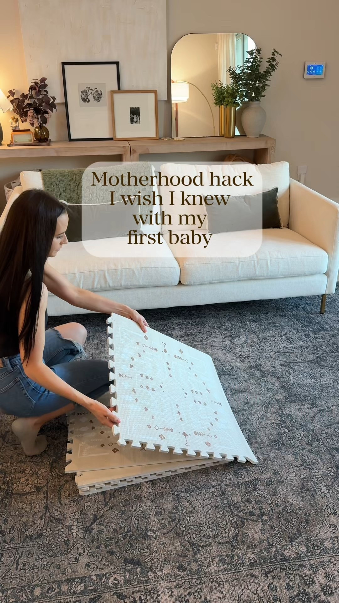 A mama must have for babies — a floor mat that is firm, easy to clean, comfortable and a bonus for being pretty! This is the Lalo mat in Oatmeal color and might be my most used baby item of all time! 

#LTKKids #LTKBump #LTKBaby