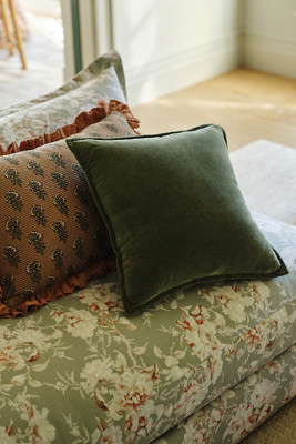 Velvet Trova Pillow | Anthropologie (US)