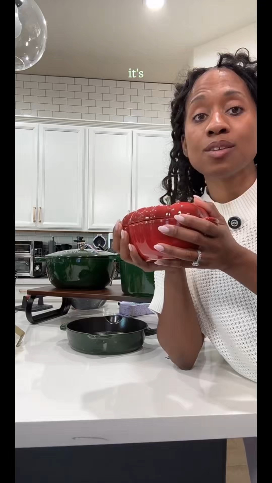 Staub Ceramic 16 oz. Petite Tomato Cocotte😍

#LTKSaleAlert #LTKFindsUnder100 #LTKHome