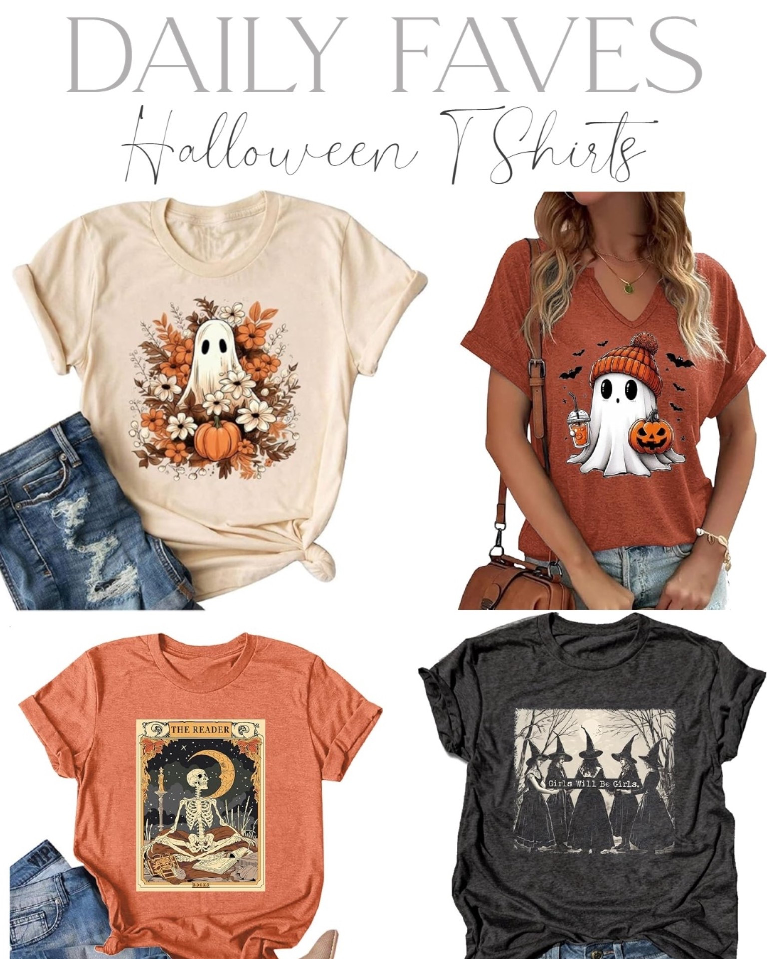Cute Halloween shirts

#LTKStyleTip #LTKSeasonal #LTKHalloween
