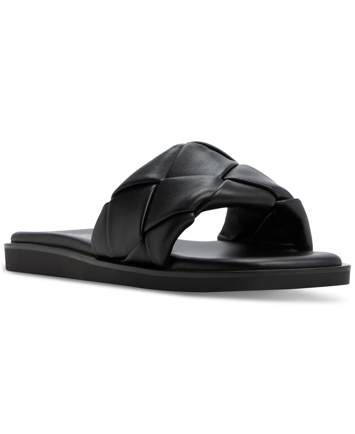 Aldo Women's Esterelle Flat Sandals - Black | Macy's