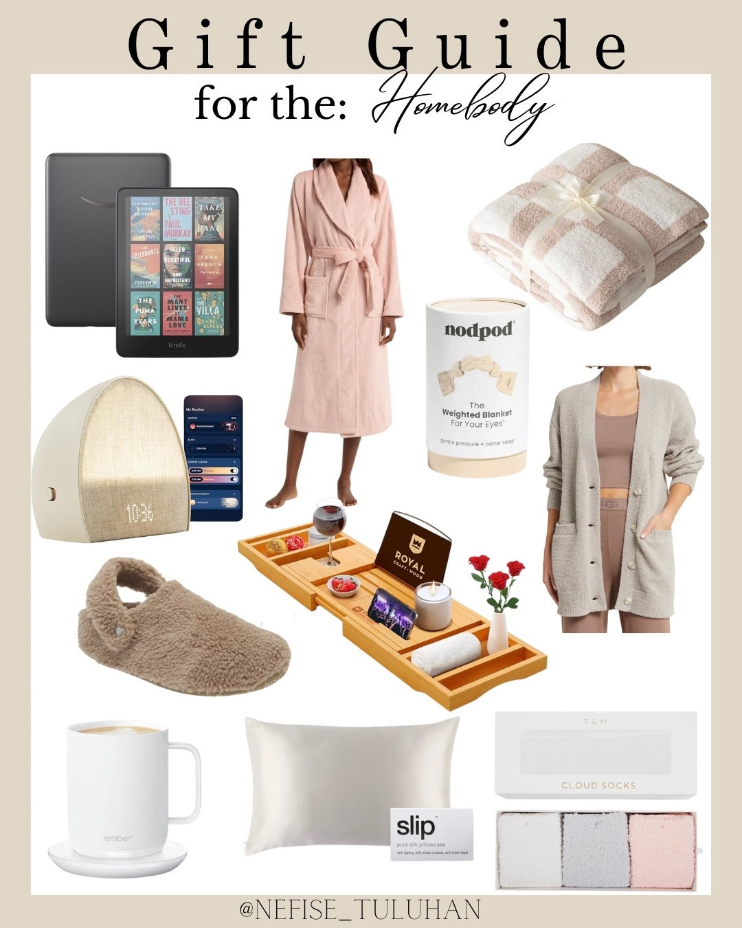 Gift Guide for the Homebody 🎁


Gift guide, gift guides, gifts for her, gift guide for her, gifts for him, holiday gifting, holiday gifts, gift ideas, gift ideas for her, holiday gift, holiday gift guide, holiday gift guides, gift, gifts, holiday season, Christmas, holiday gifts 2025, gifts for men, unique gifts for him, unique gifts, gifts for boyfriend, gifts for guys, men’s gifts, gifts for the jetsetter, gift for her, stocking stuffers for her, stocking stuffers for him, amazon gift guide, holiday gifting ideas, gifts for coworkers, gifts for homebody 

#LTKselfcare #LTKHoliday #LTKGiftGuide