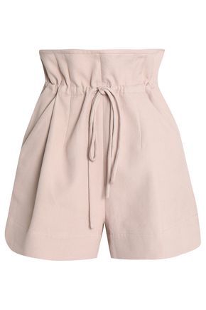 Cotton-blend shorts | The Outnet Global