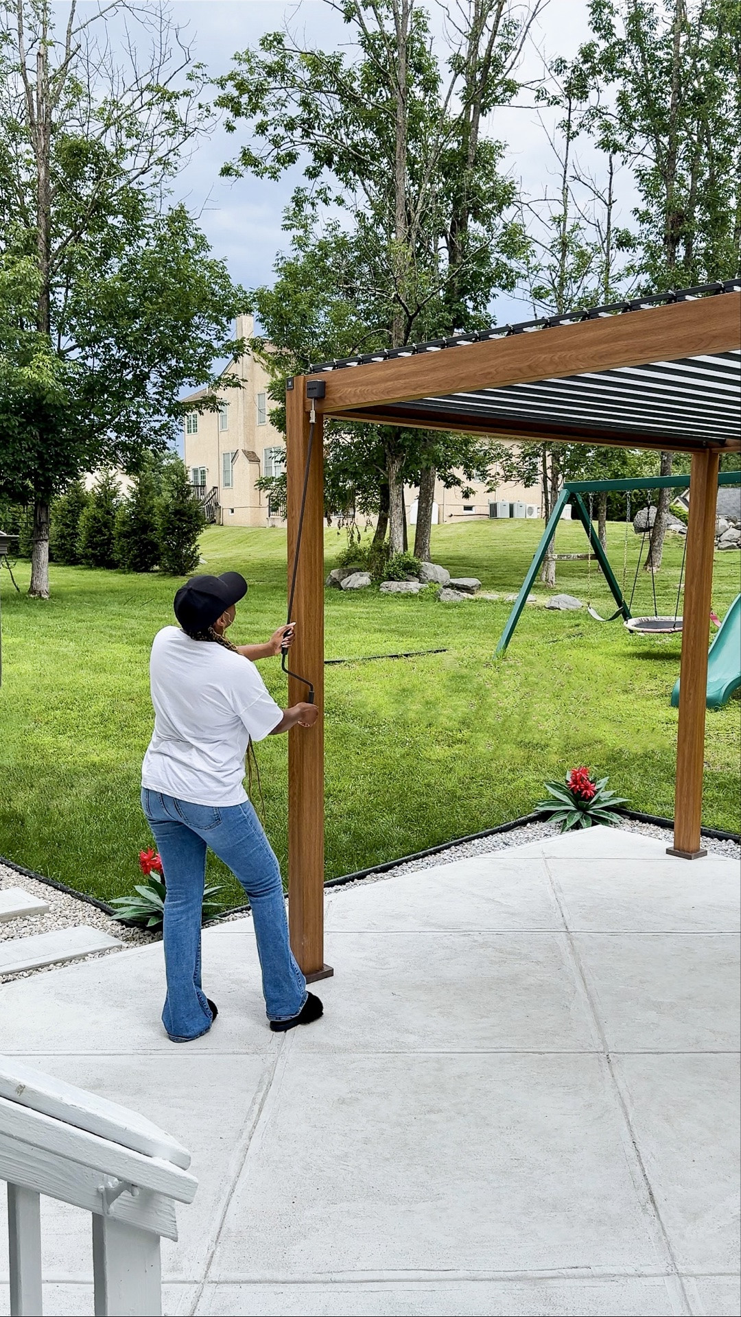 The upgrade I didn’t know our backyard needed…

#LTKHome #LTKSeasonal #LTKvlog
