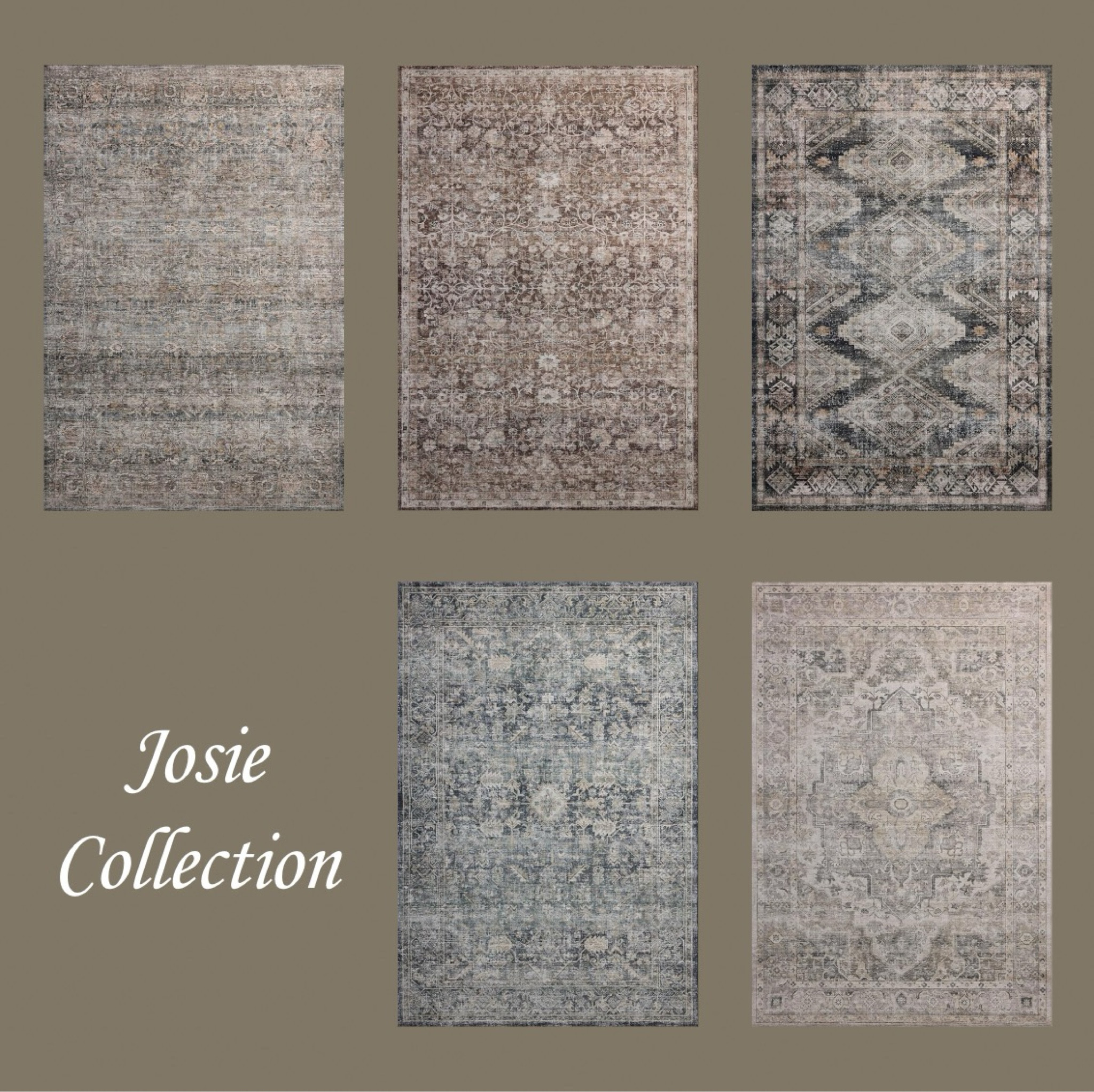 Loloi x Amber Lewis Josie collection area rugs & runners

#LTKHome #LTKSaleAlert #LTKFindsUnder100